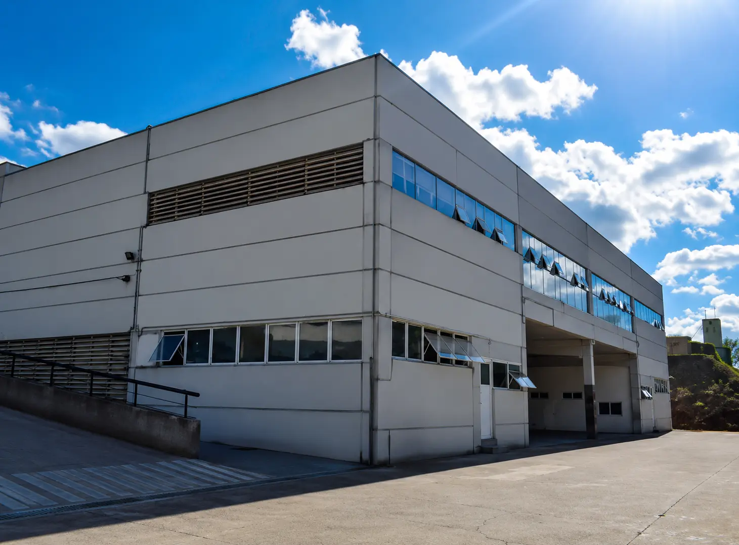 Galpão industrial — obra da KACEL Engenharia (Industrial) em Jaú e região